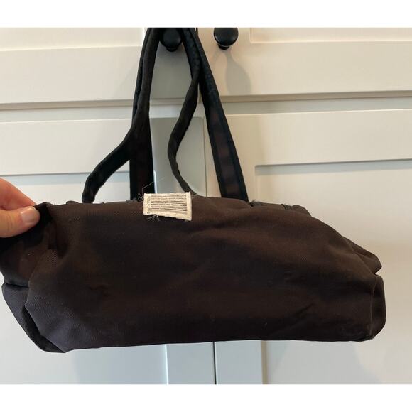 Eddie Bauer Midi Drawstring Brown Tote - Picture 4 of 11